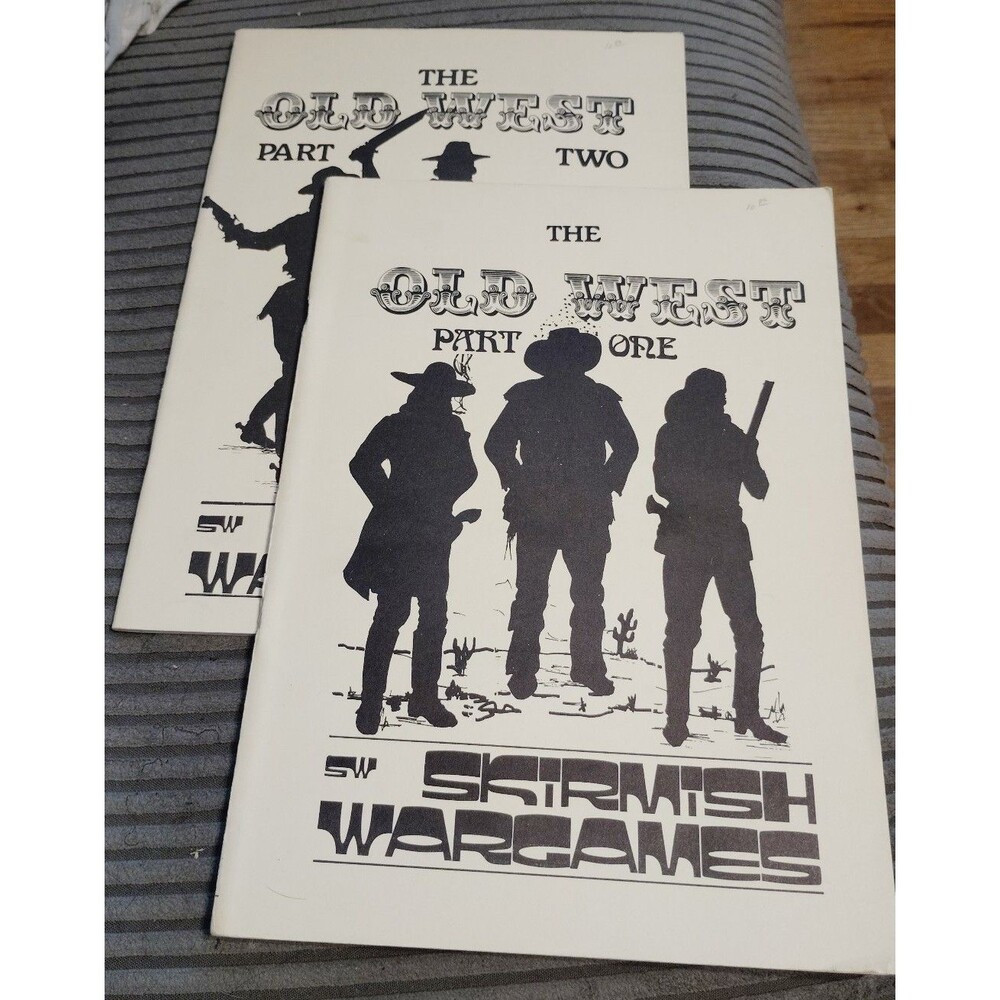The Old West Part one & two books 1983 revision
